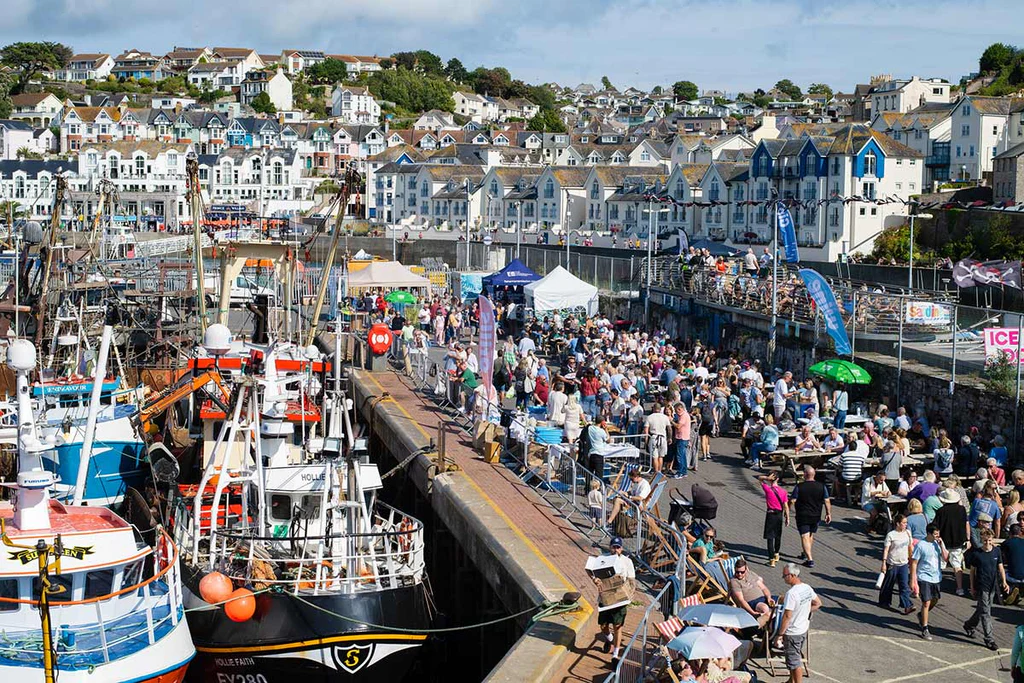 Fresh Seafood From Quay To Door